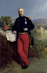 Achille Bazaine (1811-88) 1867